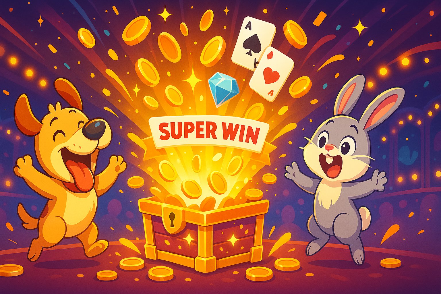 Permainan slot populer di platform kudajitu