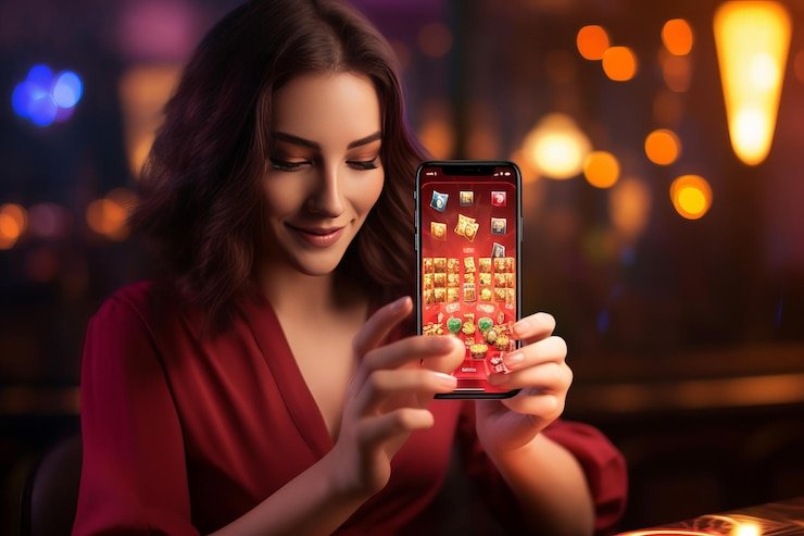 Tampilan statistik permainan slot pada aplikasi mobile kudajitu